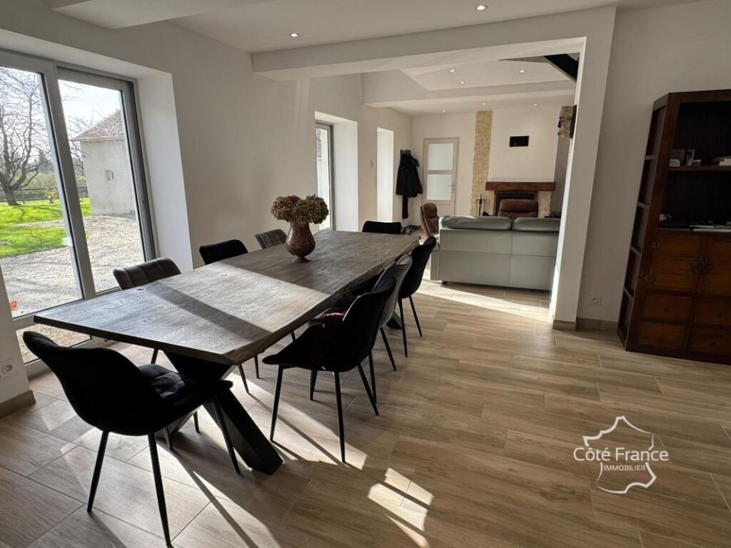 Sarthe 72 domaine idéal gîte 2 Maisons avec vue exceptionnel – 10 pièces – 4 chambres – 160 m²