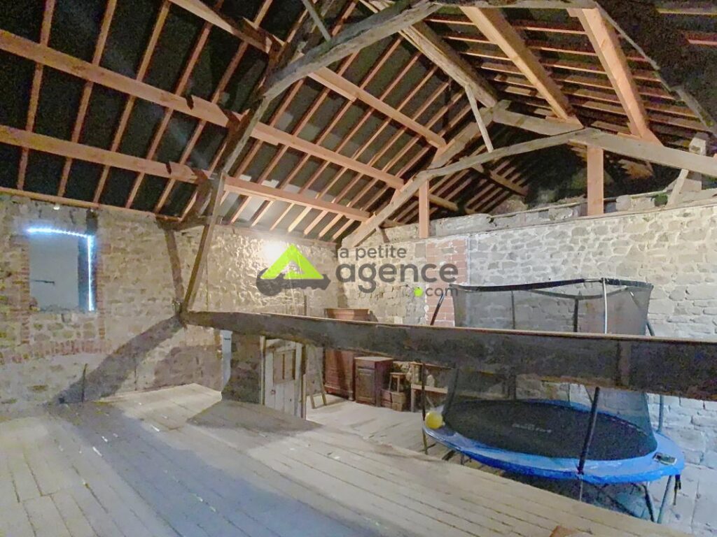 Maison de campagne dans charmant village – 5 pièces – 3 chambres – 110 m²