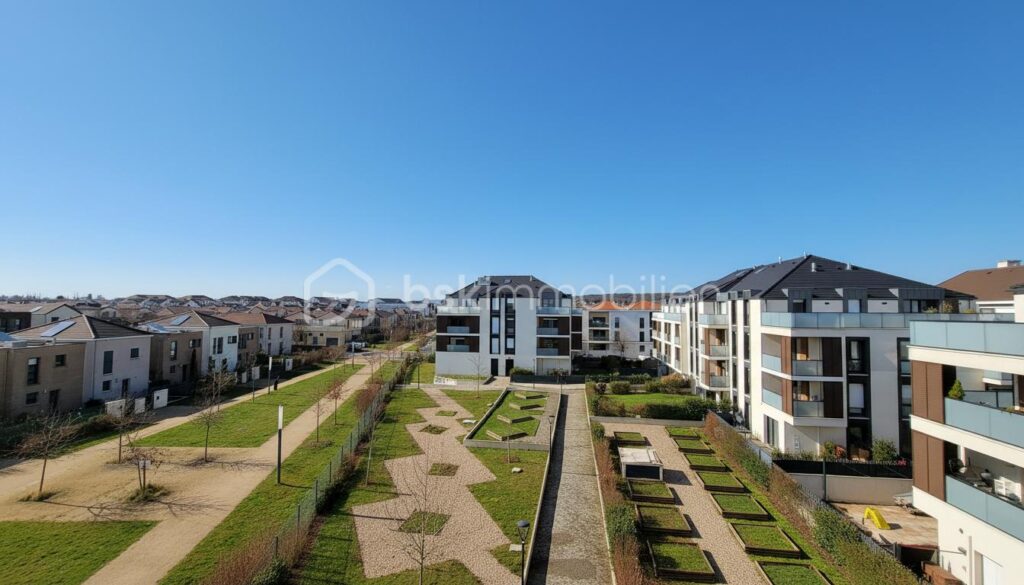 Appartement d’exception 78 m² -3 chambres- terrasse 44m²- CORMEILLES EN PARISIS (95240) – 4 pièces – 3 chambres – 78 m²