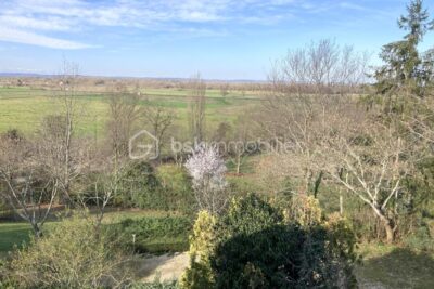 Havre de paix… maison avec vue sur les Pyrénées et piscine couverte – 5 pièces – 4 chambres – 158 m²