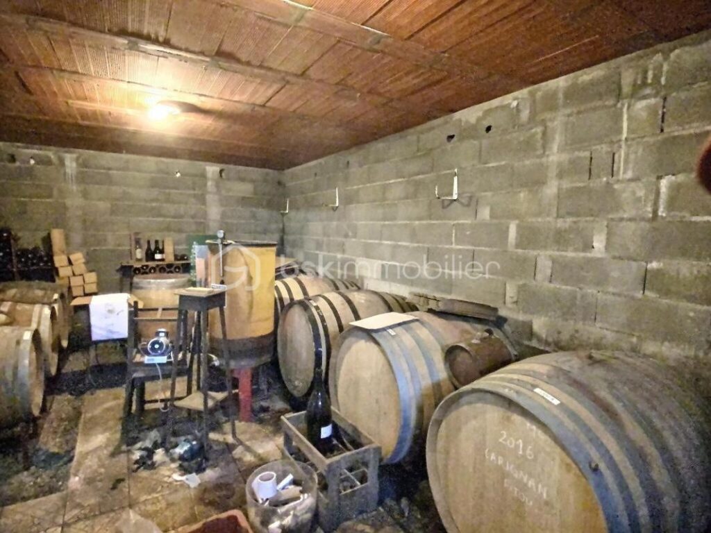 Entre MER ET GARRIGUE – 6 pièces – 4 chambres – 161 m²