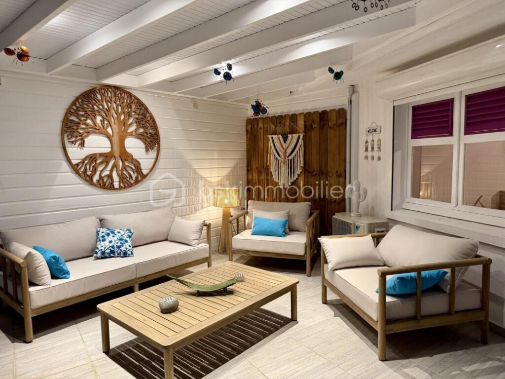 Villa T3 piscine plage à pied – 3 pièces – 2 chambres – 55 m²