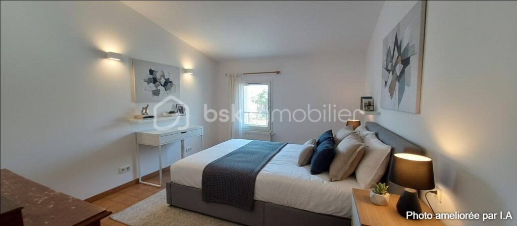 MAISON VIGNERONNE AVEC JARDIN – 5 pièces – 4 chambres – 136 m²