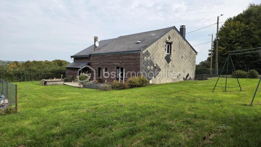 À vendre : Maison individuelle avec jardin en pleine campagne ! – 5 pièces – 3 chambres – 150 m²