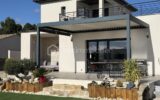 ✨ Saint-Quentin-la-Poterie Dépt du Gard 30 – Villa d’Architecte Contemporaine avec Piscine & Toiture-Terrasse, aux Portes d’Uzès – 5 pièces – 3 chambres – 126 m²