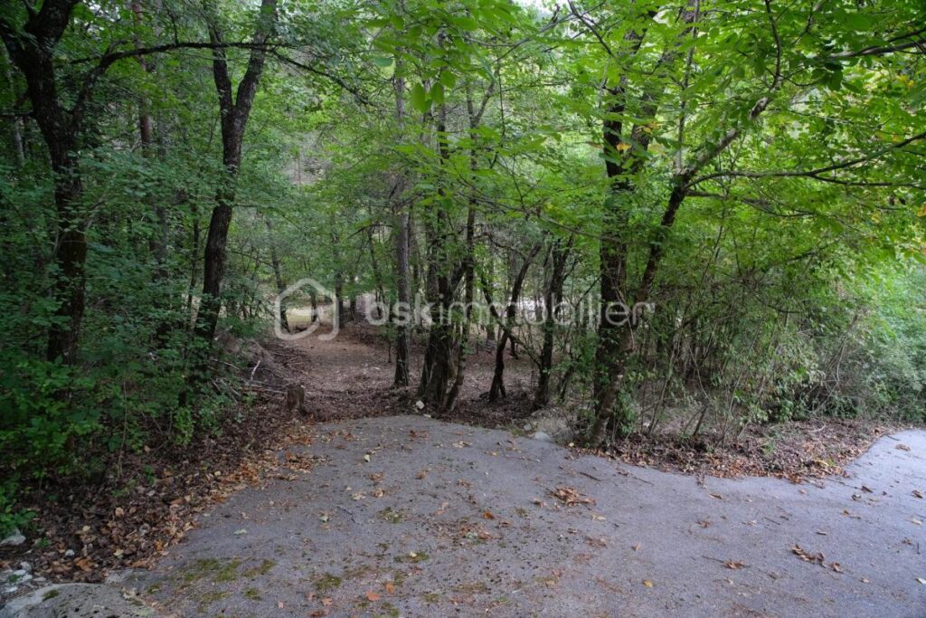 Chalet récent en bois au bord de la rivière sur un terrain plat de 5 460 m² – 3 pièces – 2 chambres – 70 m²