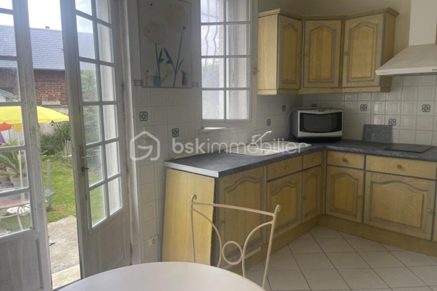 Maison à vendre à Dives sur mer
