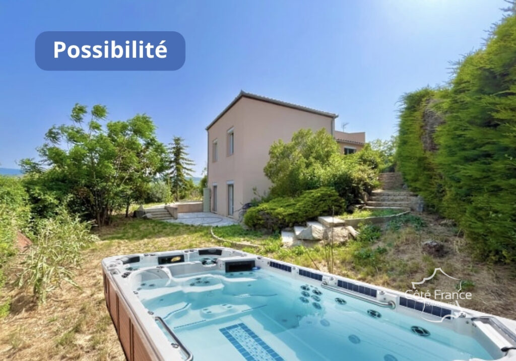 Villa d’exception 5 pièces 145 m2 avec vue panoramique sur – 5 pièces – 4 chambres – 145 m²