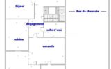 Maison de 100 m² – 5 pièces – Terrain 496 m² – 5 pièces – 3 chambres – 100 m²