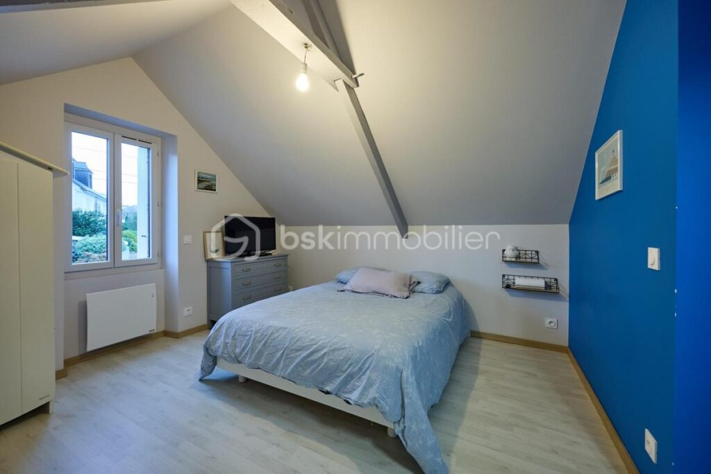 Demeure de caractère en plein cœur de ville et à deux pas des plages – 8 pièces – 6 chambres – 259 m²