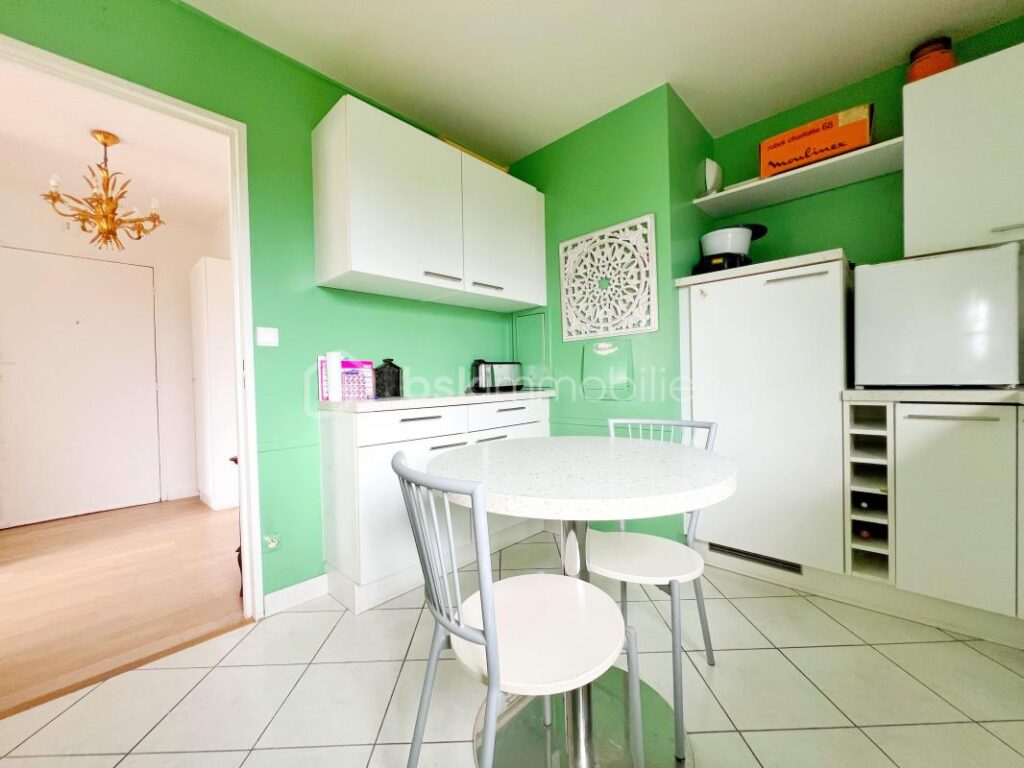 Marly-le-Roi, Résidence Les Vergers de Marly – 4 pièces – 3 chambres – 85 m²