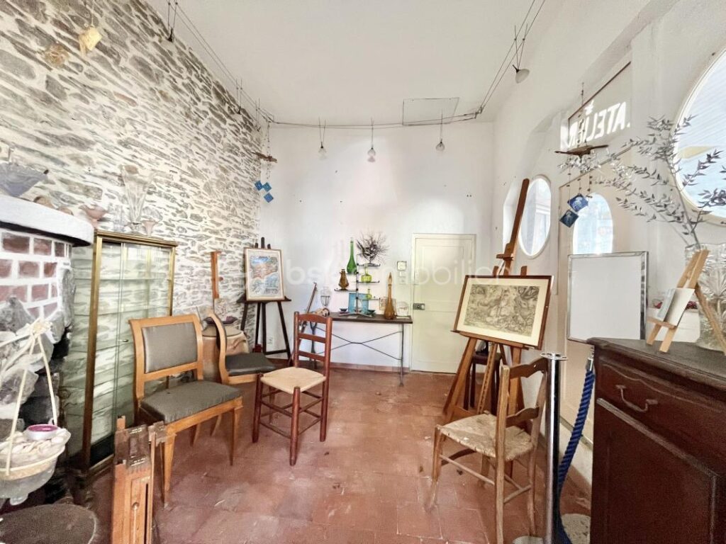 IMMEUBLE MIXTE DE 348m2 AVEC HÔTEL, LOFT, BOUTIQUE ET CAFÉ ! – 11 pièces – NR chambres – 348 m²