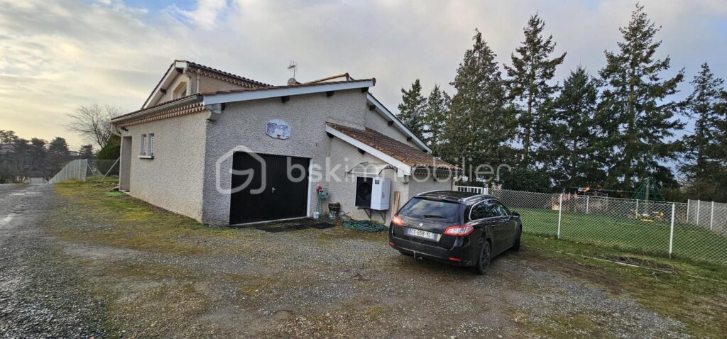 MAISON avec belle vue 165m2 – 4 pièces – 3 chambres – 165 m²