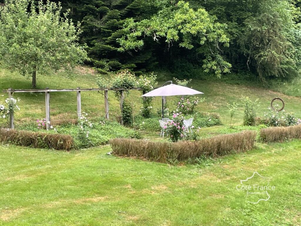 Ancien moulin avec droit d’eau et 2,2 hectares du terrain, C – 7 pièces – 4 chambres – 209 m²