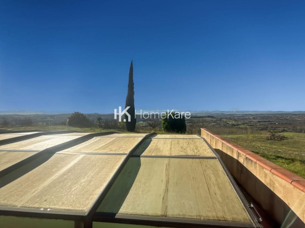 UNE VUE IMPRENABLE !!! – 11 pièces – 4 chambres – 280 m²