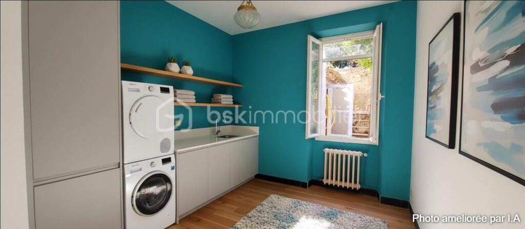 MAISON VIGNERONNE AVEC JARDIN – 5 pièces – 4 chambres – 136 m²