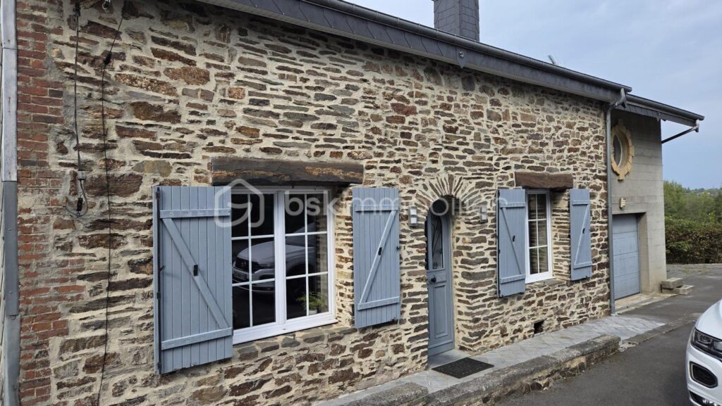 À vendre : Maison individuelle avec jardin en pleine campagne ! – 5 pièces – 3 chambres – 150 m²