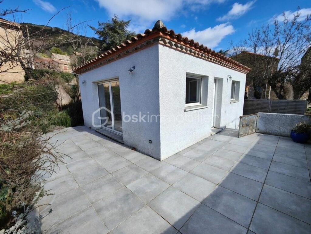 Villa quatre faces récente*** Exposition Sud*** Vue panoramique*** – 4 pièces – 3 chambres – 80 m²