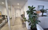 A VENDRE APPARTEMENT RECENT TRAVERSANT DE 122M² A CANET EN ROUSSILLON – COTE PORT – TERRASSES DE 100 M² – TROIS CHAMBRES – PARKING PRIVE – GARAGE INDIVIDUEL – CLIMATISATION GAINABLE – CUISINE D ETE – SPA – VUE DEGAGEE SUR LES ALBERES – 5 pièces – 3 chambres – 122 m²