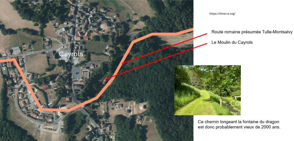 Ancien moulin avec droit d’eau et 2,2 hectares du terrain, C – 7 pièces – 4 chambres – 209 m²