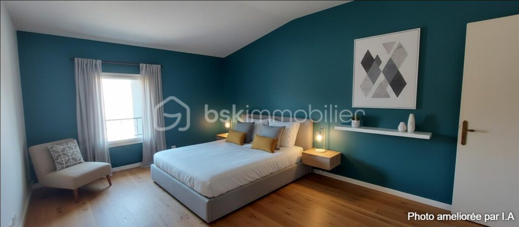 MAISON VIGNERONNE AVEC JARDIN – 5 pièces – 4 chambres – 136 m²