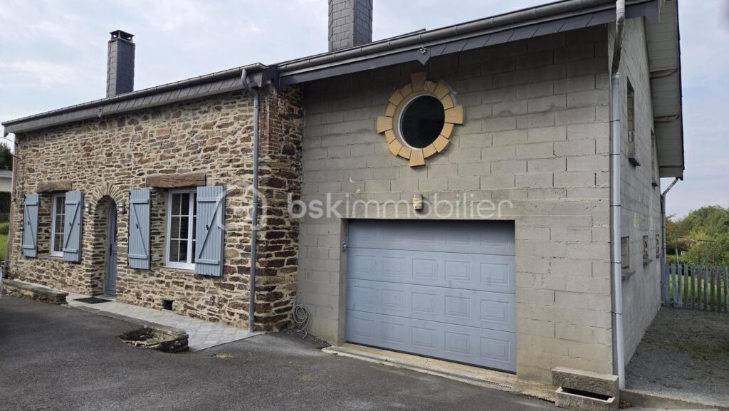 À vendre : Maison individuelle avec jardin en pleine campagne ! – 5 pièces – 3 chambres – 150 m²