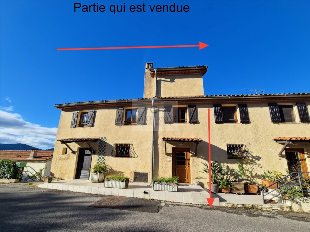 Maison – 5 pièces – 3 chambres – 143 m²