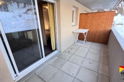 T2 à LA FOUX avec terrasse et box – 2 pièces – 1 chambre – 30 m²