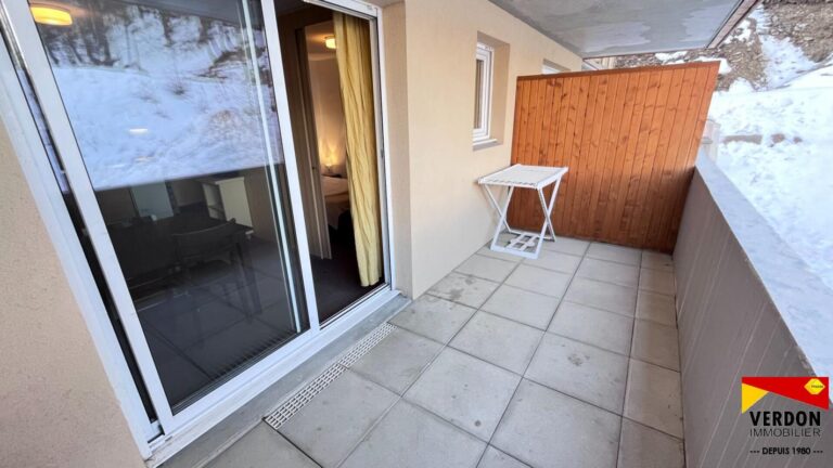 T2 à LA FOUX avec terrasse et box – 2 pièces – 1 chambre – 30 m²
