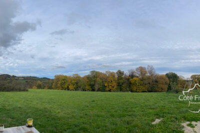 Maison T5 plain-pied de 2012 avec grande jardin (> 6000 m2) – 6 pièces – 4 chambres – 133 m²