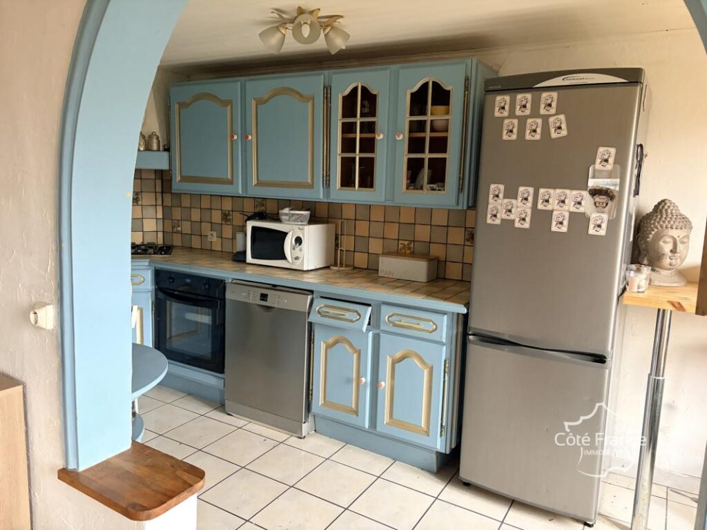 A SAISIR 02120 SAINS RICHAUMONT – 2 pièces – 1 chambre – 52 m²