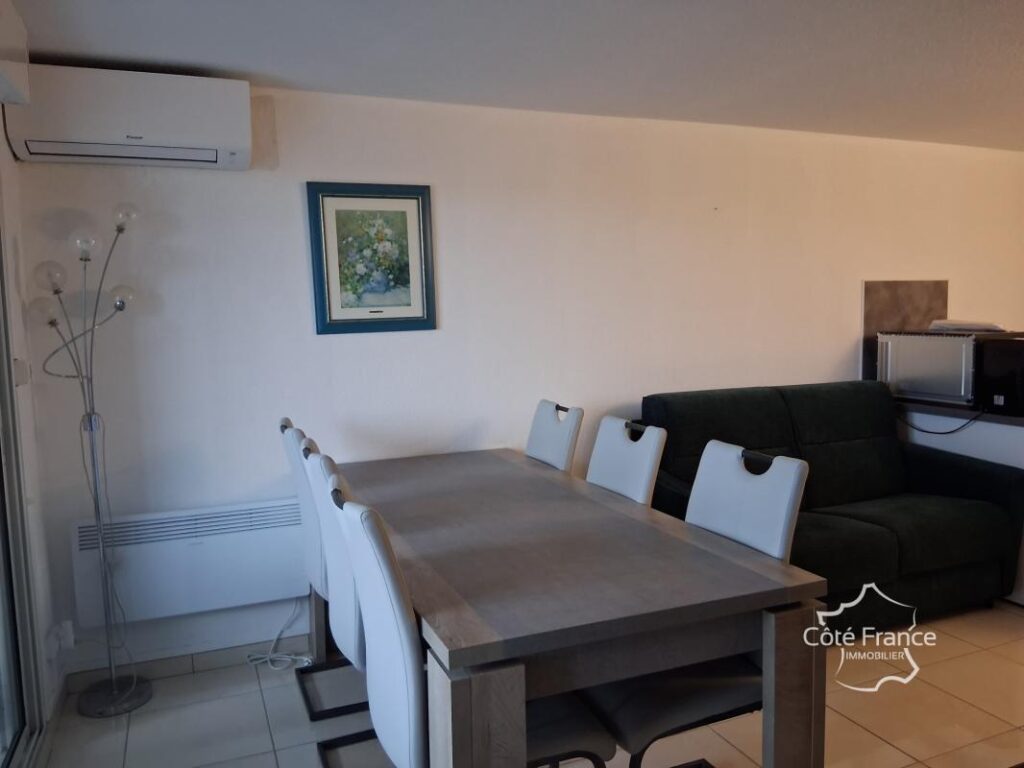 Bel Appartement T2 rénové secteur Richelieu dans résidence a – 2 pièces – 1 chambre – 31 m²