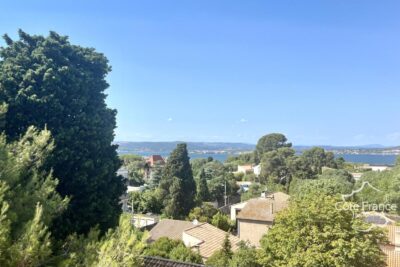 Appartement 53 m2 avec vue dégagée- VUE BASSIN DE THAU – 2 – 3 pièces – 2 chambres – 53 m²