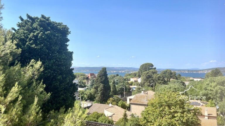 Appartement 53 m2 avec vue dégagée- VUE BASSIN DE THAU – 2 – 3 pièces – 2 chambres – 53 m²