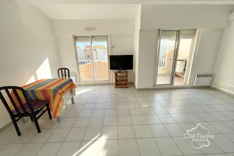 Appartement à vendre à Le cap d agde