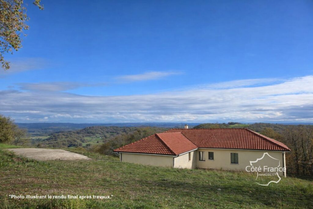 Villa moderne (2023) de plain-pied avec 4 chambres et vue im – 5 pièces – 4 chambres – 165 m²