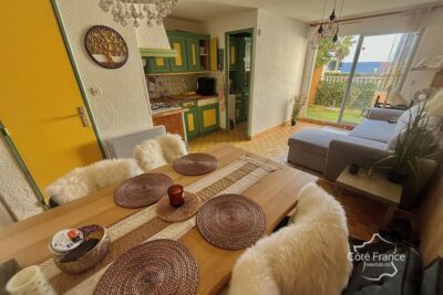 Spacieux appartement avec terrasse et parking proche falaise – 2 pièces – 1 chambre – 30 m²