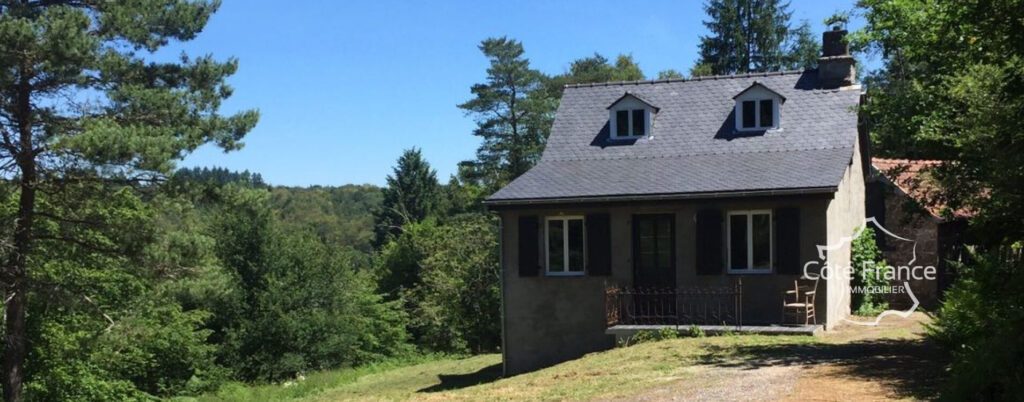 Belle maison rénovée – 2 pièces – 2 chambres – 53 m²