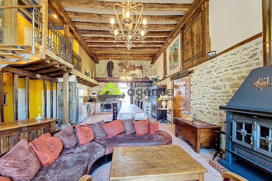 Maison à vendre à Jouillat