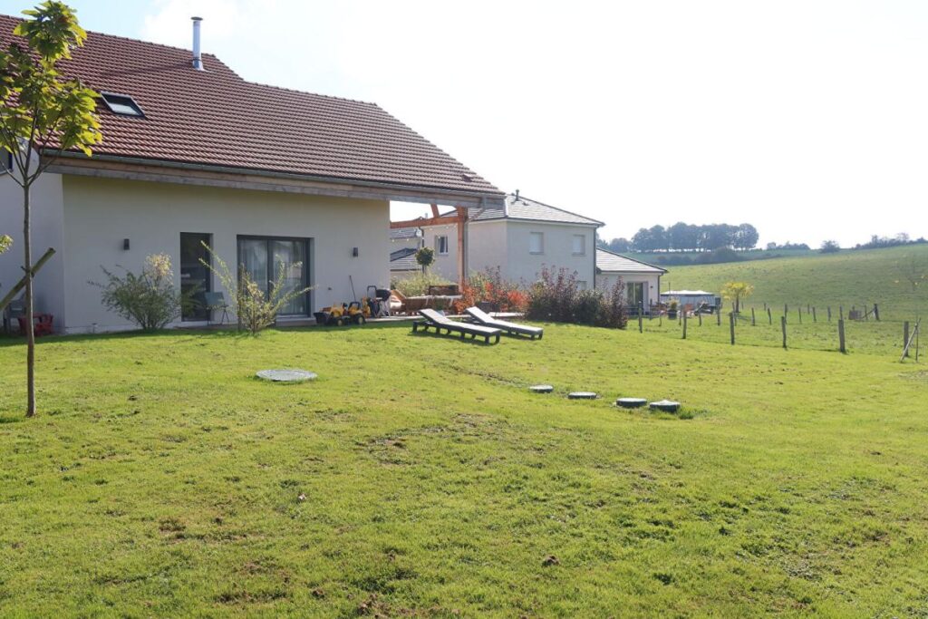 Maison d’architecte Besancon 185 m2 – 7 pièces – 4 chambres – 185 m²