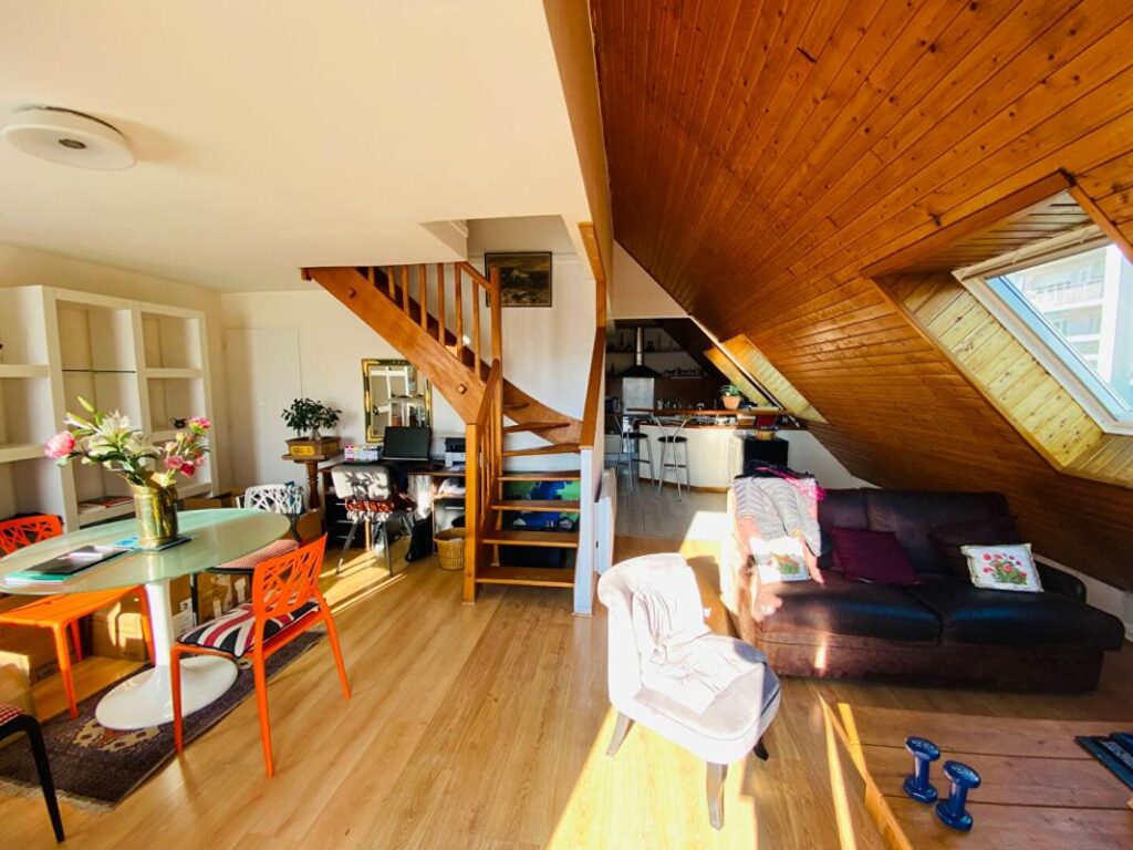 Exclusivité – Quartier Chaprais/Cras – 4 pièces – 2 chambres – 76 m²