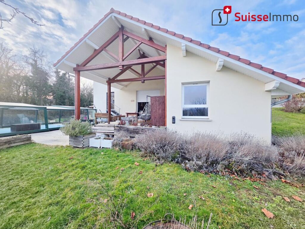 Pavillon 183M2 – 6 pièces – 4 chambres – 183 m²