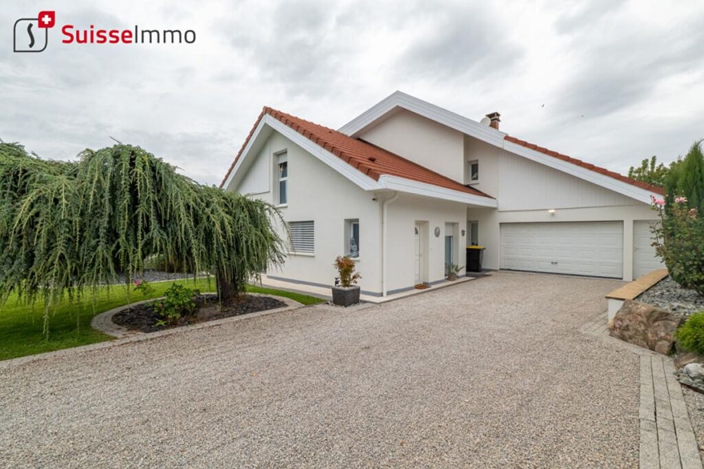 Maison d’architecte 7 pièces 207 m2 – 7 pièces – 5 chambres – 207 m²