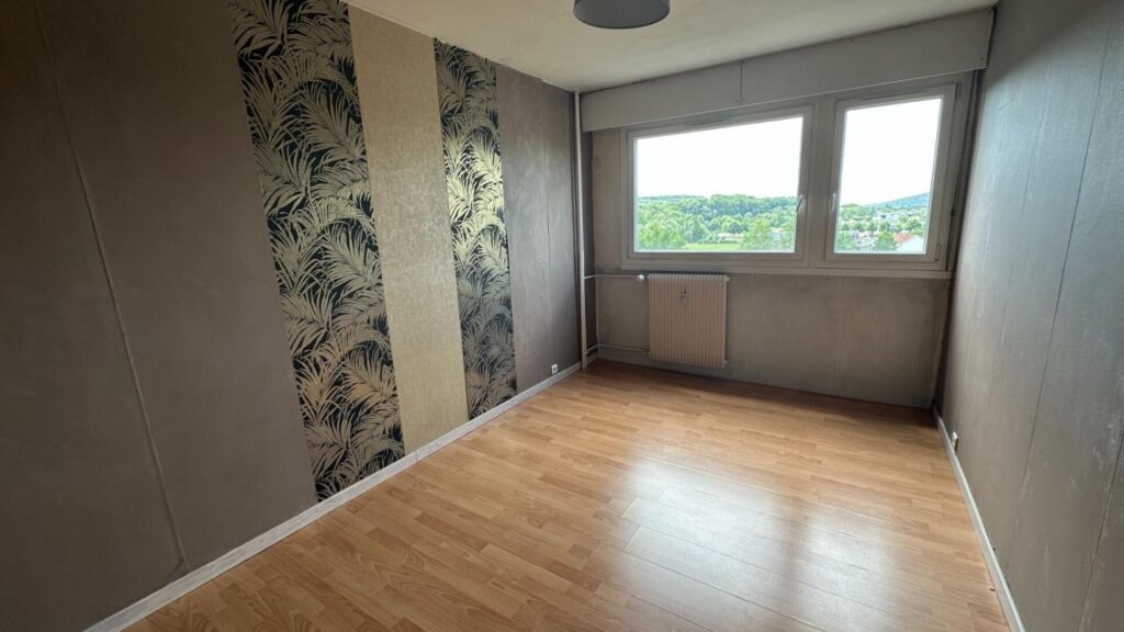 Appartement Audincourt 3 pièce(s) 76 m2 – 3 pièces – 2 chambres – 76 m²