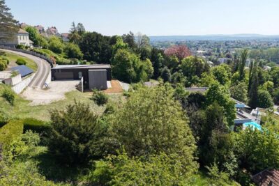 Terrain viabilisé sur les hauteurs de Montbéliard – NR pièces – NR chambres – 700 m²