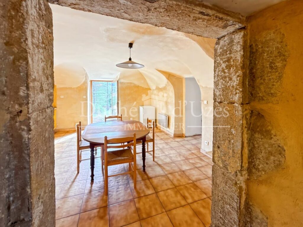 Maison de village – 7 pièces – 3 chambres – 125 m²