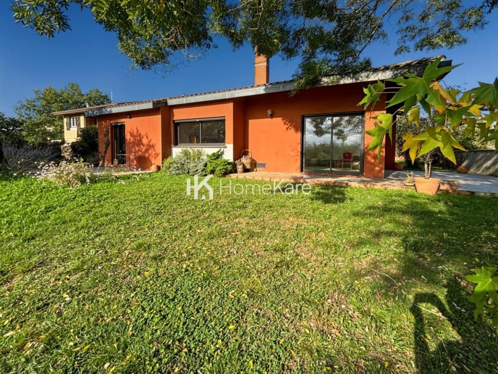 UNE JOLIE MAISON FAMILIALE – 5 pièces – 4 chambres – 134 m²