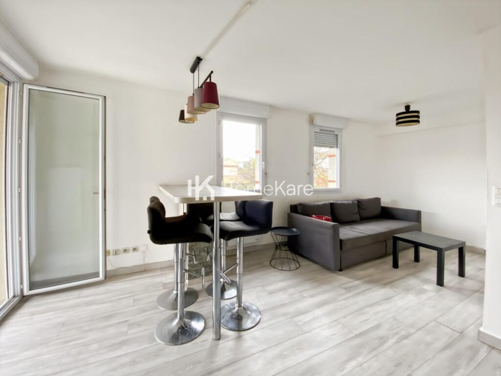 COUP DE COEUR – T2 – 2 pièces – 1 chambre – 40 m²