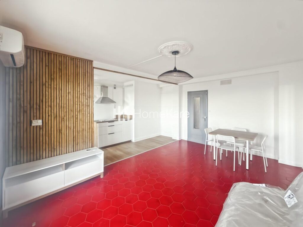 Appartement T4 de 71m² en dernier étage – 4 pièces – 3 chambres – 71 m²