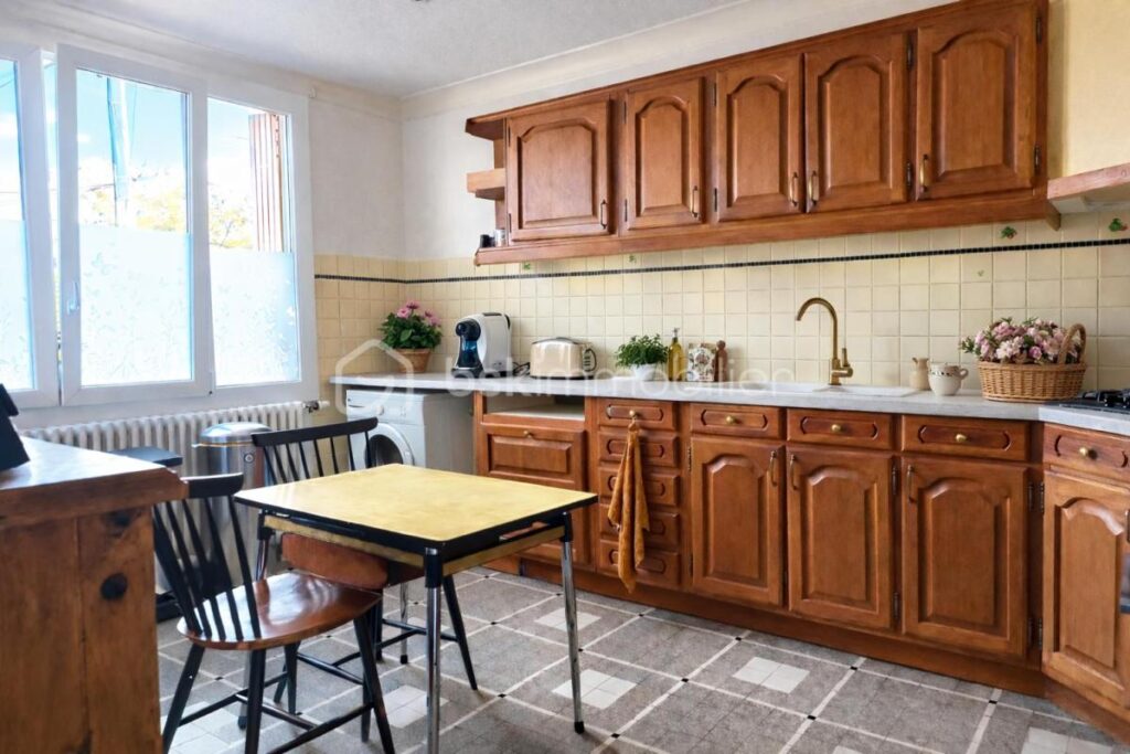 Aulnay Sud – Grande maison familiale 150 m² au pied du Canal de l’Ourcq – 7 pièces – 5 chambres – 150 m²